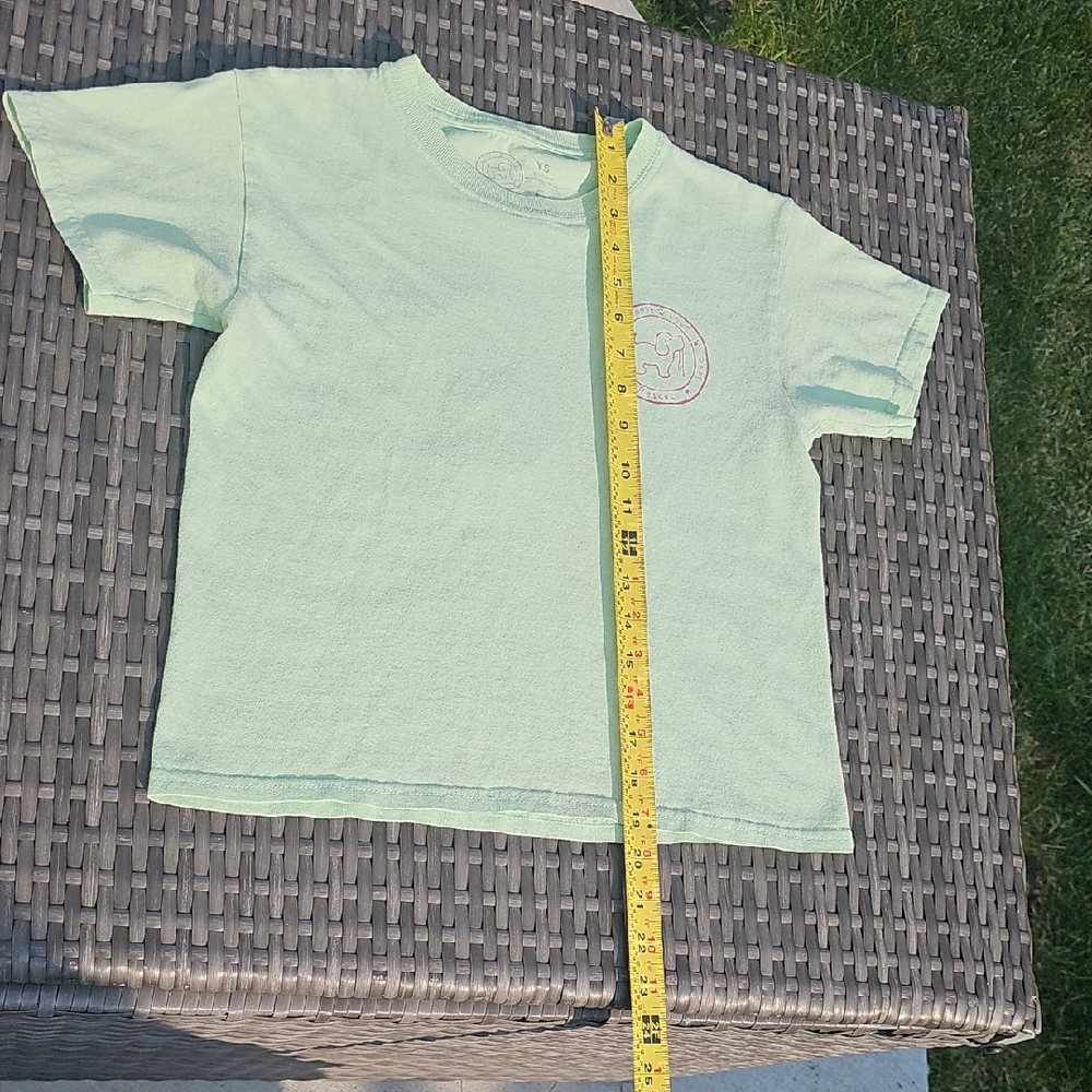 Puppie Love Light Green T-Shirt